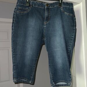 d. jeans Ladies Capris 20W
